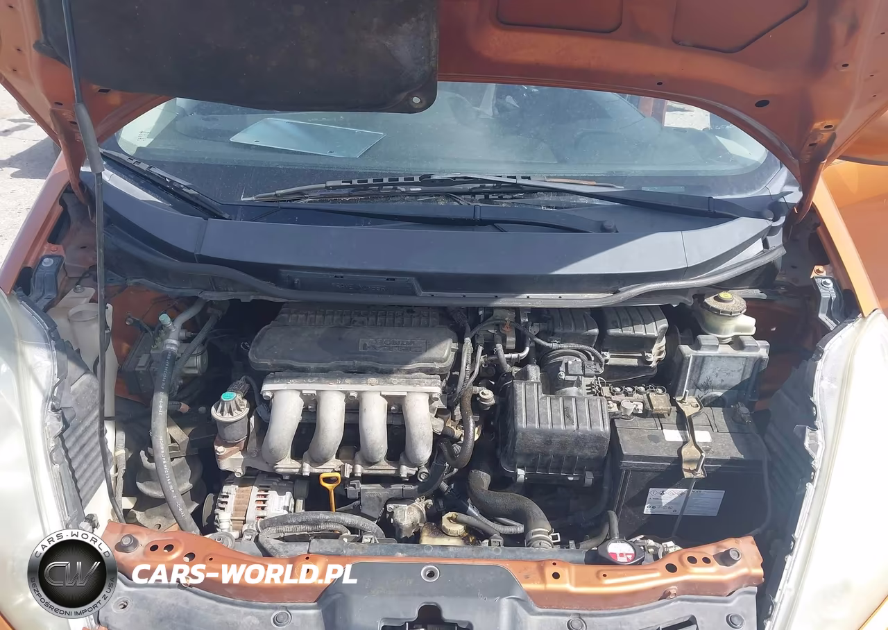 2010 Honda Fit Sport VIN:JHMGE8H48AS000936 - 10