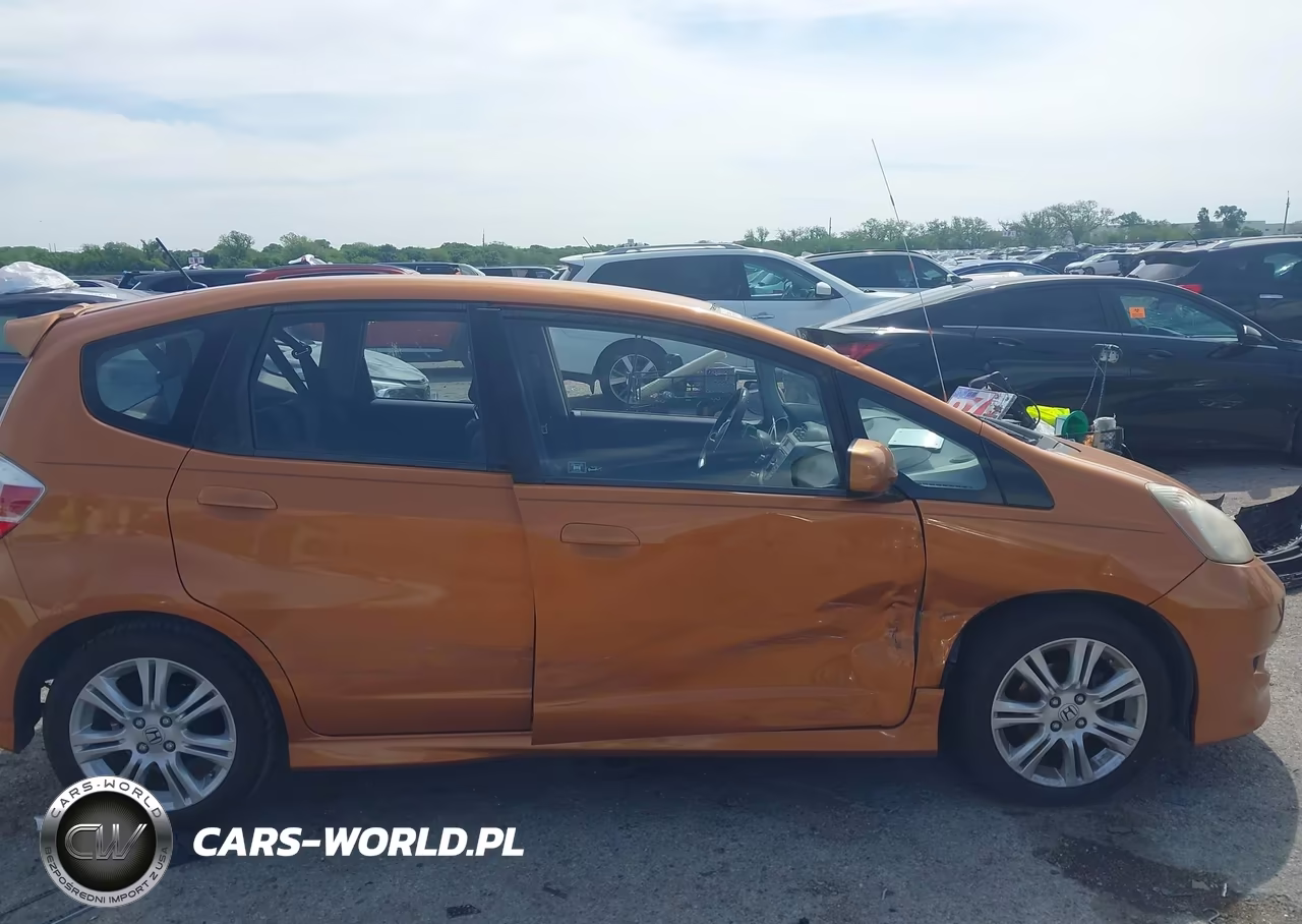 2010 Honda Fit Sport VIN:JHMGE8H48AS000936 - 13