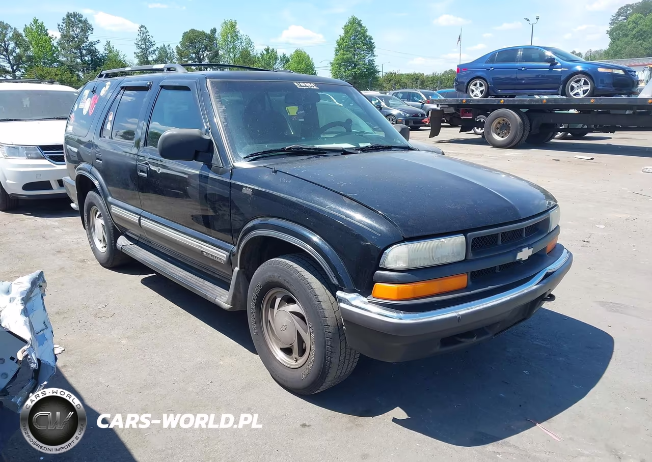 2001 Chevrolet Blazer Lt – zdjęcie 1 z 11