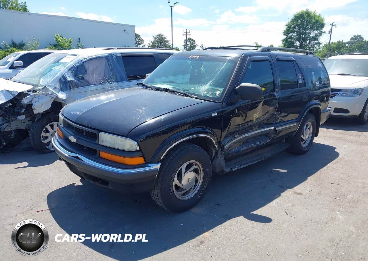 2001 Chevrolet Blazer Lt VIN:1GNDT13WX12187338 - 2