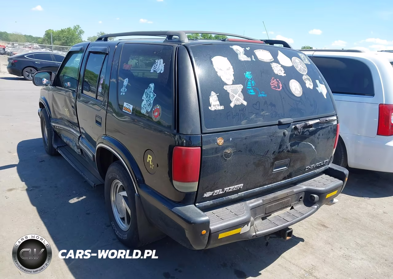 2001 Chevrolet Blazer Lt VIN:1GNDT13WX12187338 - 3