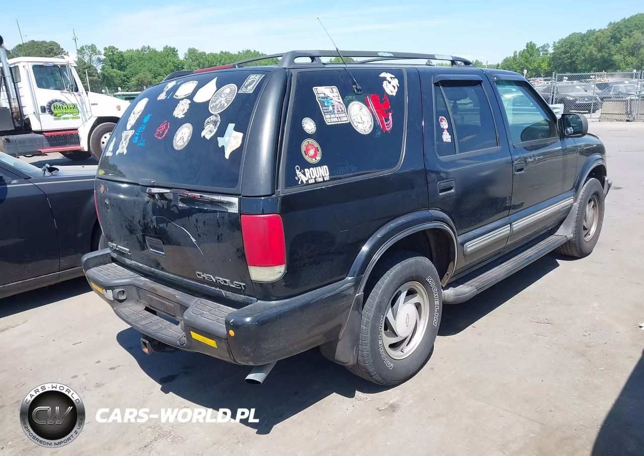 2001 Chevrolet Blazer Lt VIN:1GNDT13WX12187338 - 4