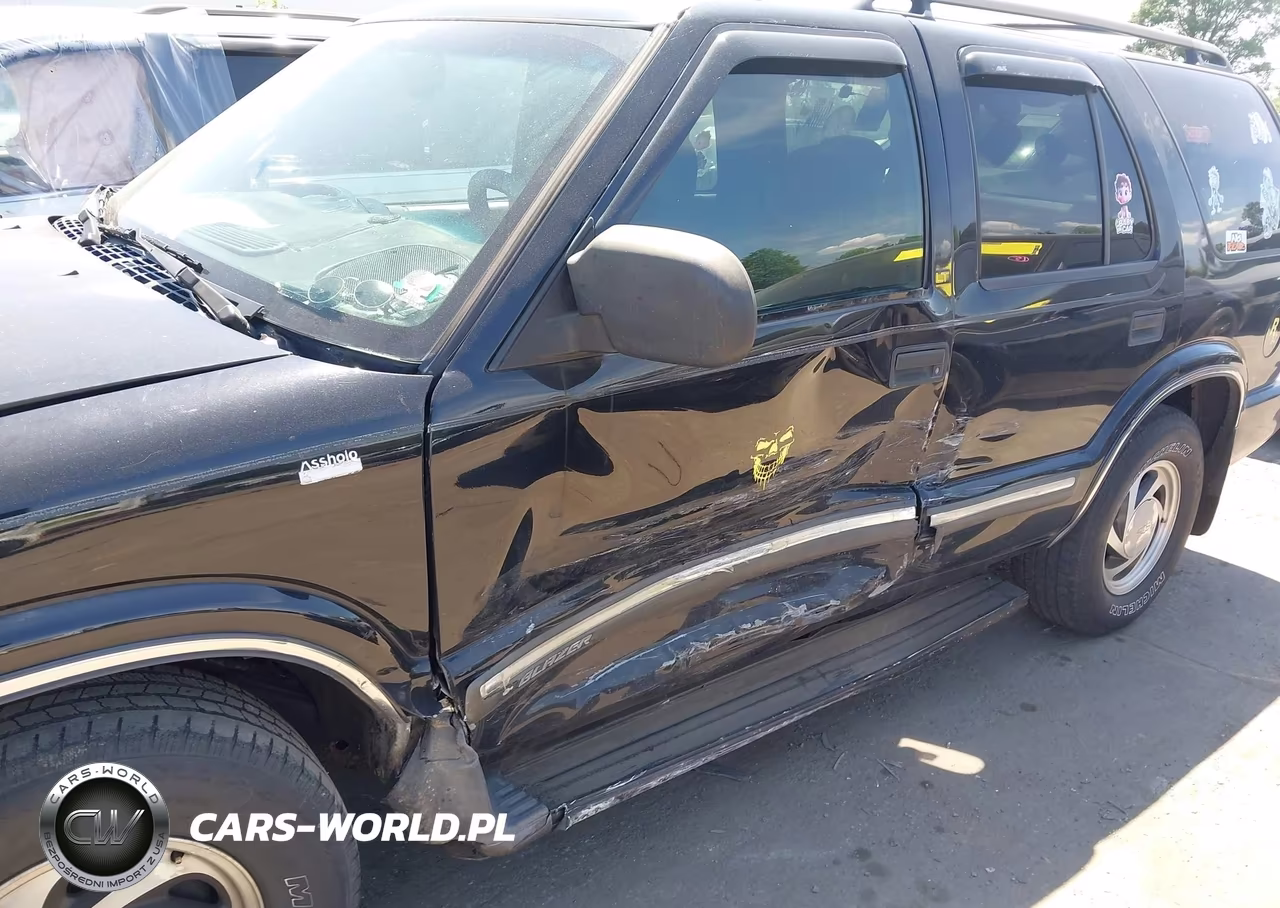2001 Chevrolet Blazer Lt VIN:1GNDT13WX12187338 - 6