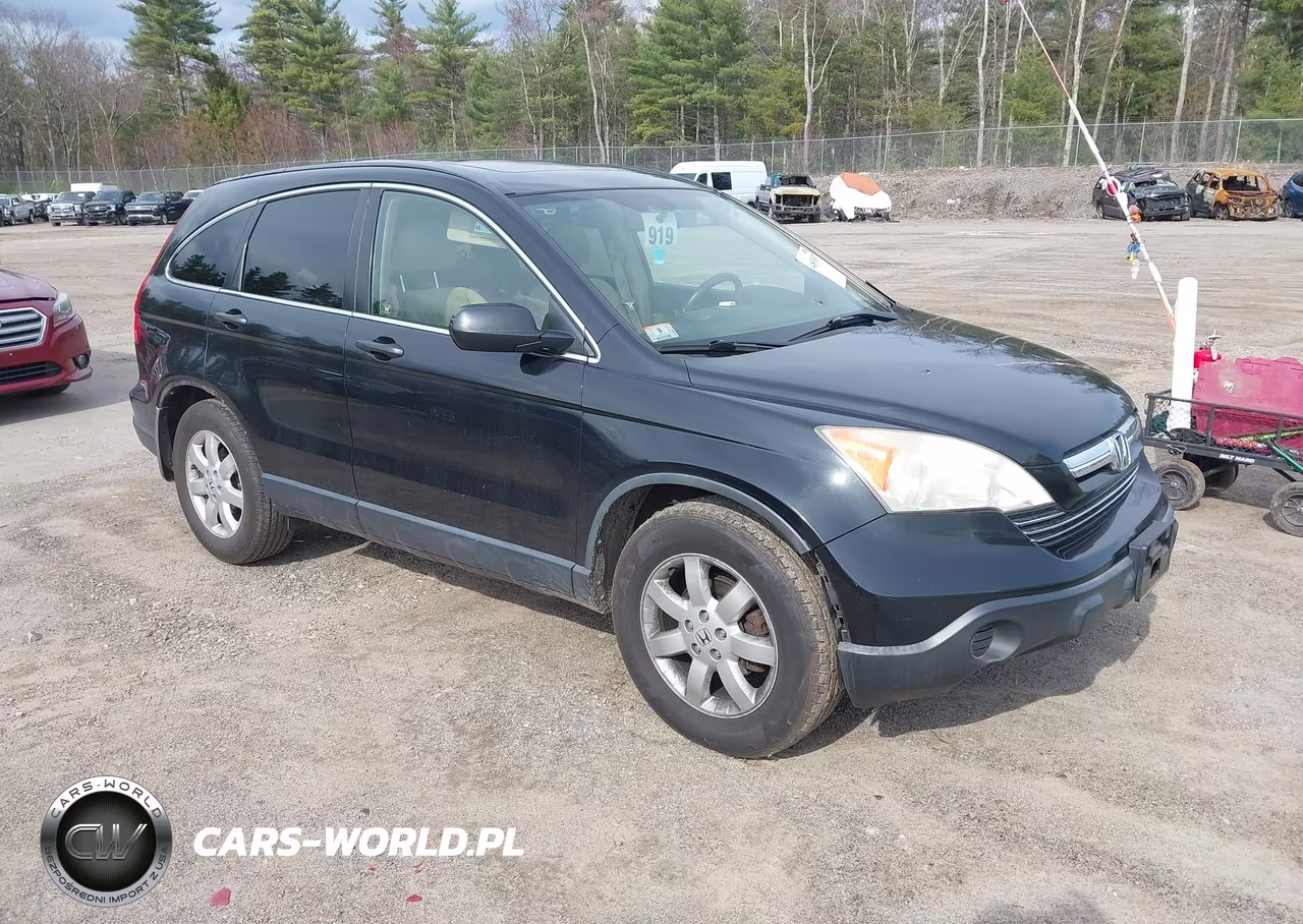2007 Honda Cr-V Ex