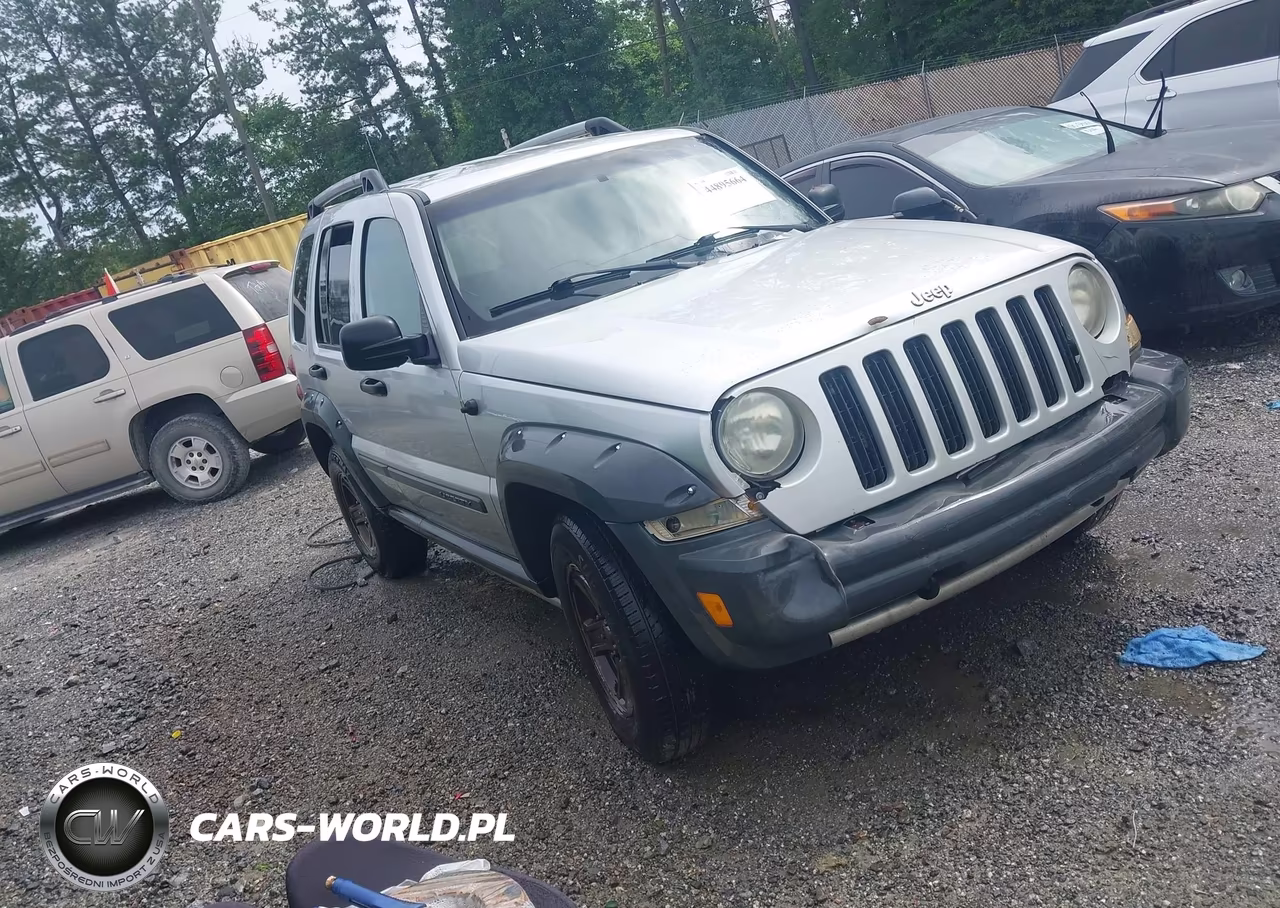 2005 Jeep Liberty Renegade