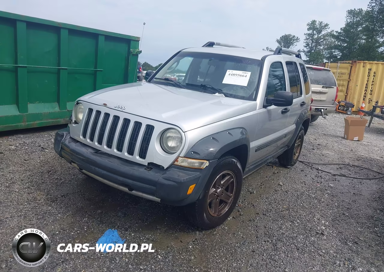 2005 Jeep Liberty Renegade VIN:1J4GK38K45W543446 - 2