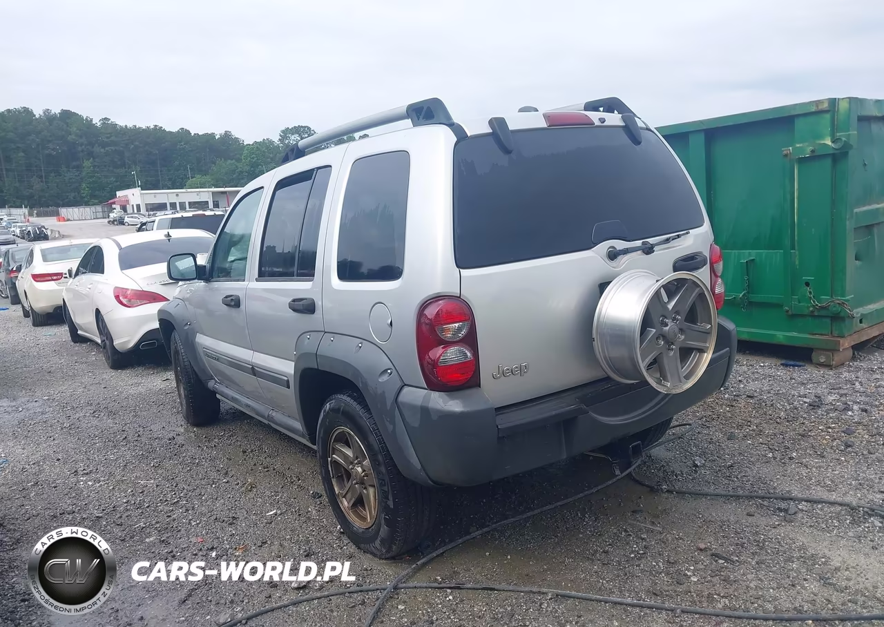 2005 Jeep Liberty Renegade VIN:1J4GK38K45W543446 - 3