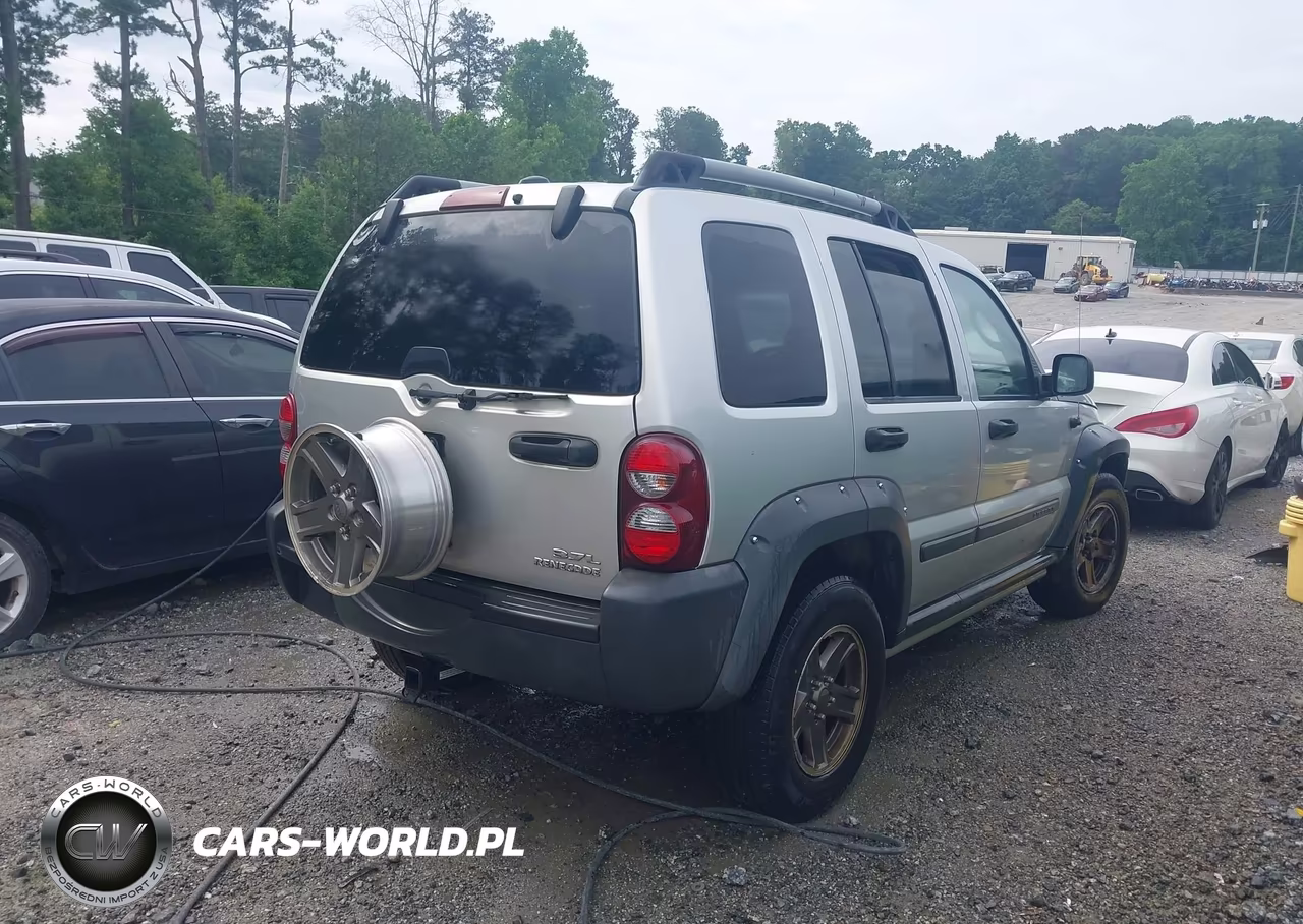 2005 Jeep Liberty Renegade VIN:1J4GK38K45W543446 - 4