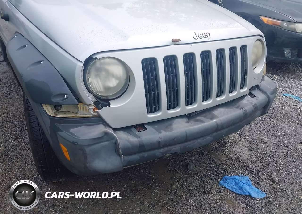 2005 Jeep Liberty Renegade VIN:1J4GK38K45W543446 - 6