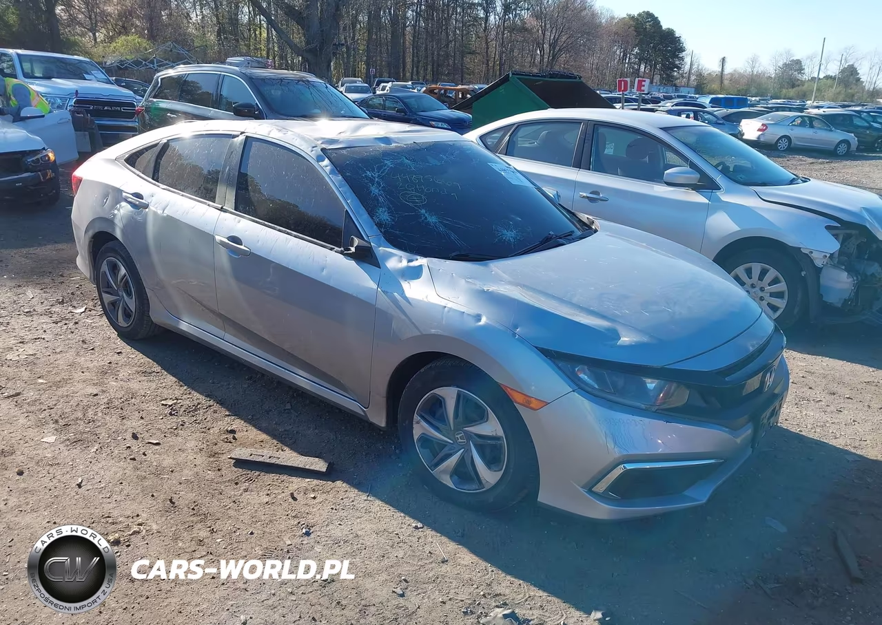 2020 Honda Civic Lx – zdjęcie 1 z 17