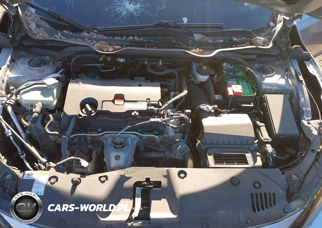 2020 Honda Civic Lx VIN:2HGFC2F64LH563059 - 10