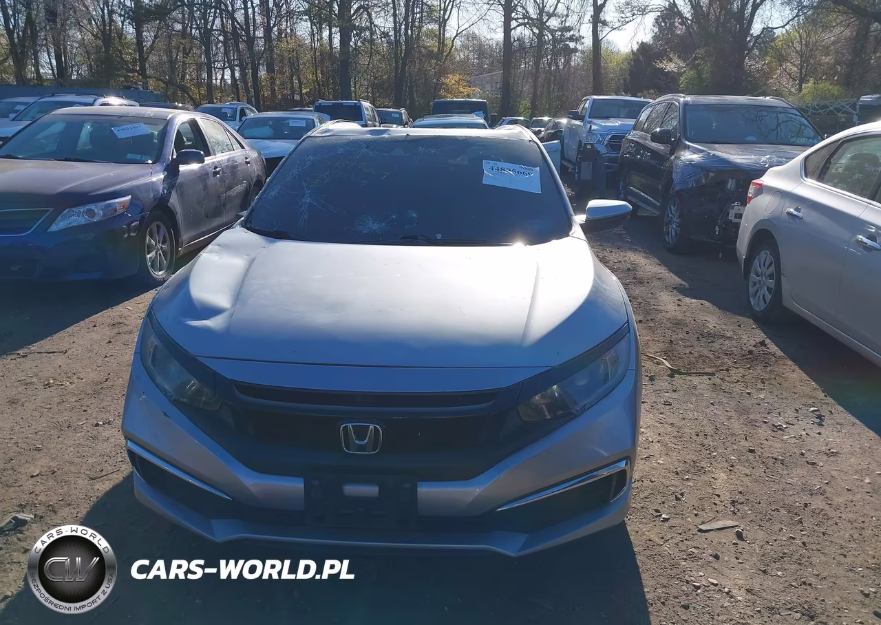 2020 Honda Civic Lx VIN:2HGFC2F64LH563059 - 12