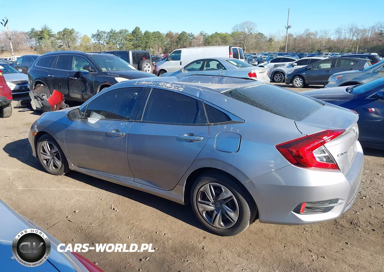 2020 Honda Civic Lx VIN:2HGFC2F64LH563059 - 14