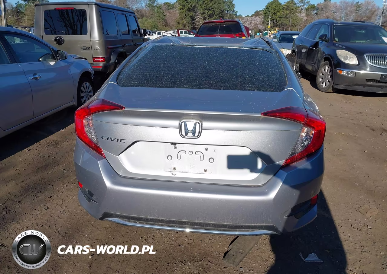 2020 Honda Civic Lx VIN:2HGFC2F64LH563059 - 16