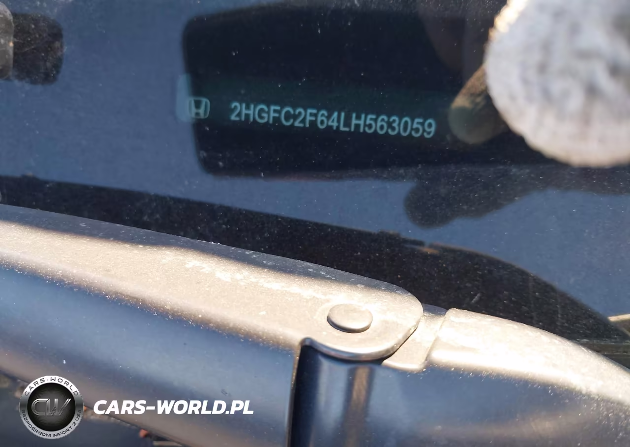 2020 Honda Civic Lx VIN:2HGFC2F64LH563059 - 17