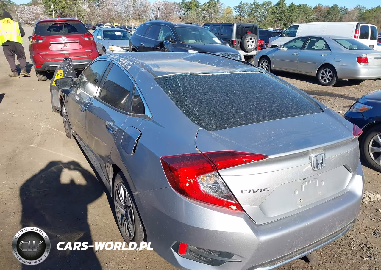 2020 Honda Civic Lx VIN:2HGFC2F64LH563059 - 6
