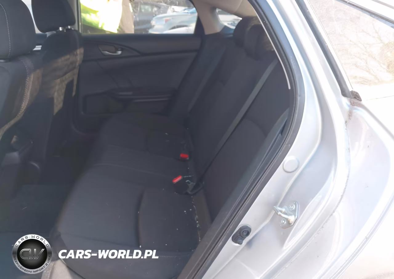 2020 Honda Civic Lx VIN:2HGFC2F64LH563059 - 8
