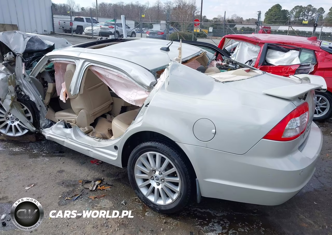 2008 Mercury Milan I4 Premier VIN:3MEHM08Z78R612815 - 12