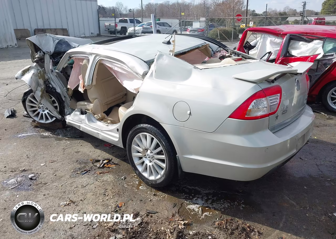 2008 Mercury Milan I4 Premier VIN:3MEHM08Z78R612815 - 3