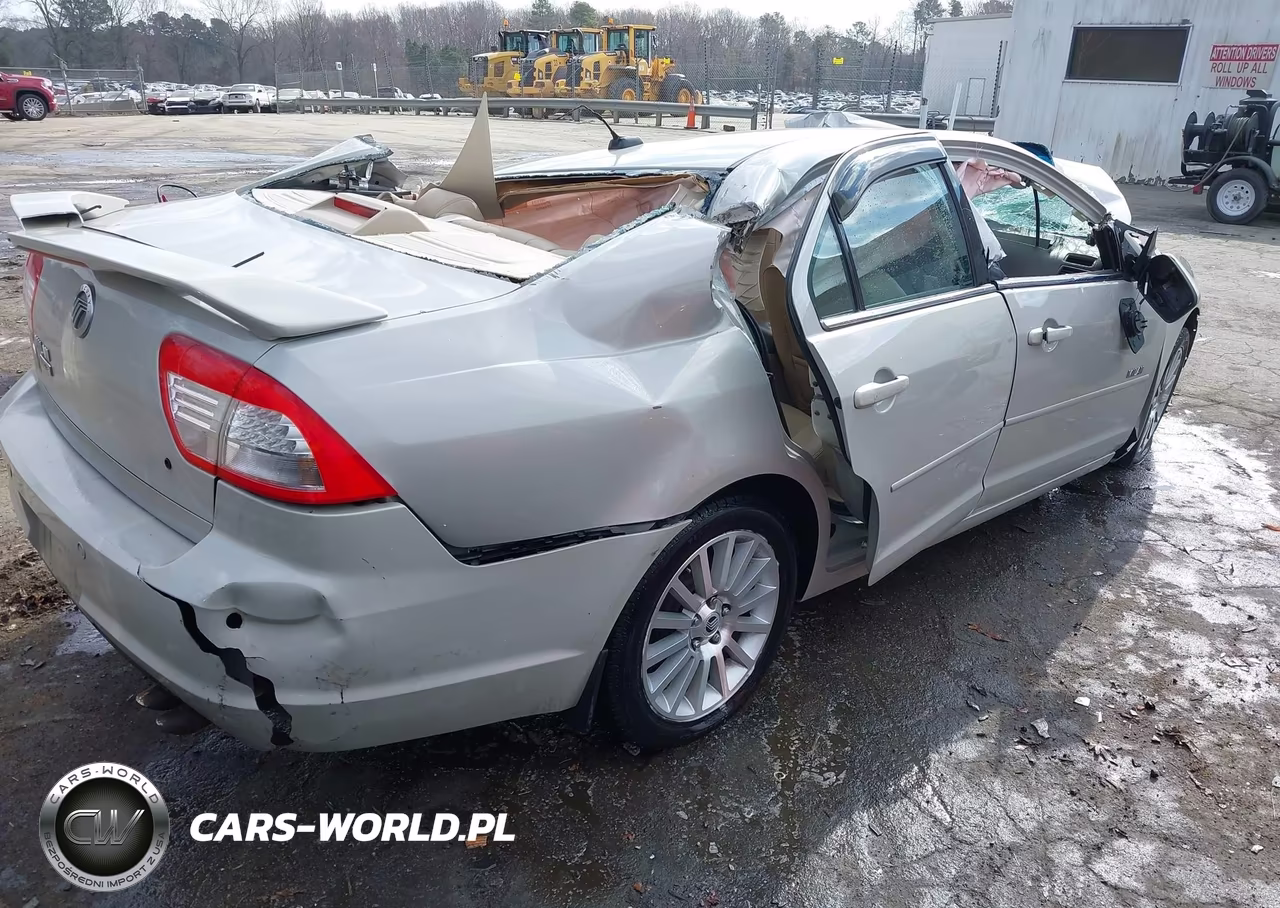2008 Mercury Milan I4 Premier VIN:3MEHM08Z78R612815 - 4