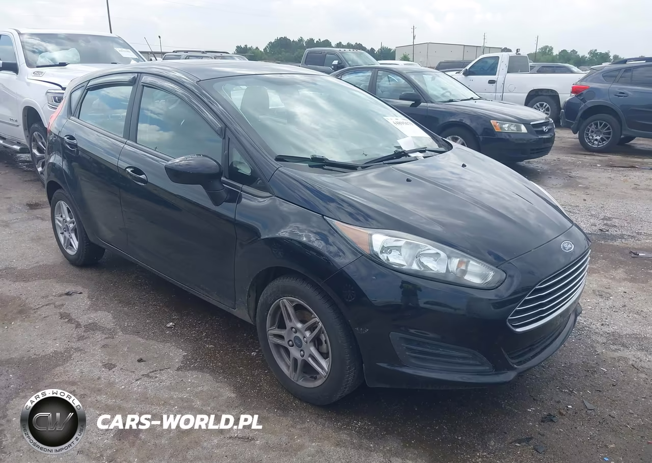 2019 Ford Fiesta Se – zdjęcie 1 z 16