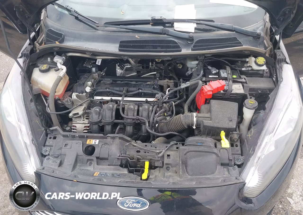 2019 Ford Fiesta Se VIN:3FADP4EJ5KM145577 - 10