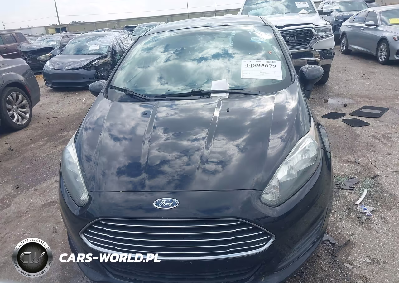 2019 Ford Fiesta Se VIN:3FADP4EJ5KM145577 - 12