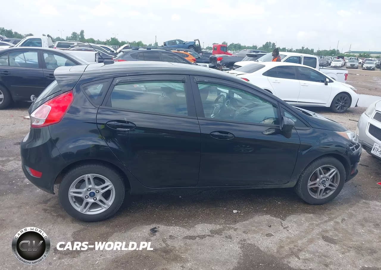 2019 Ford Fiesta Se VIN:3FADP4EJ5KM145577 - 13