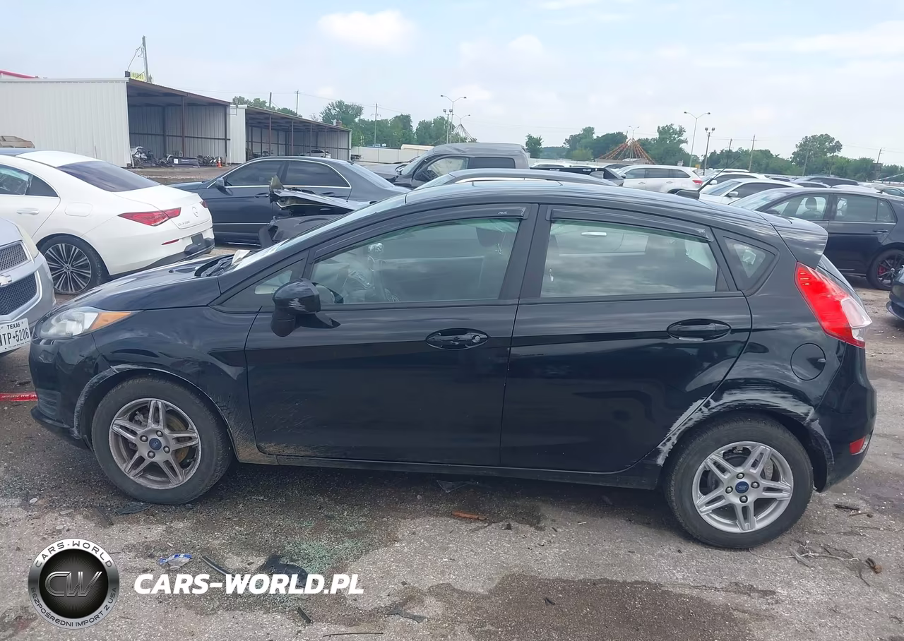 2019 Ford Fiesta Se VIN:3FADP4EJ5KM145577 - 14