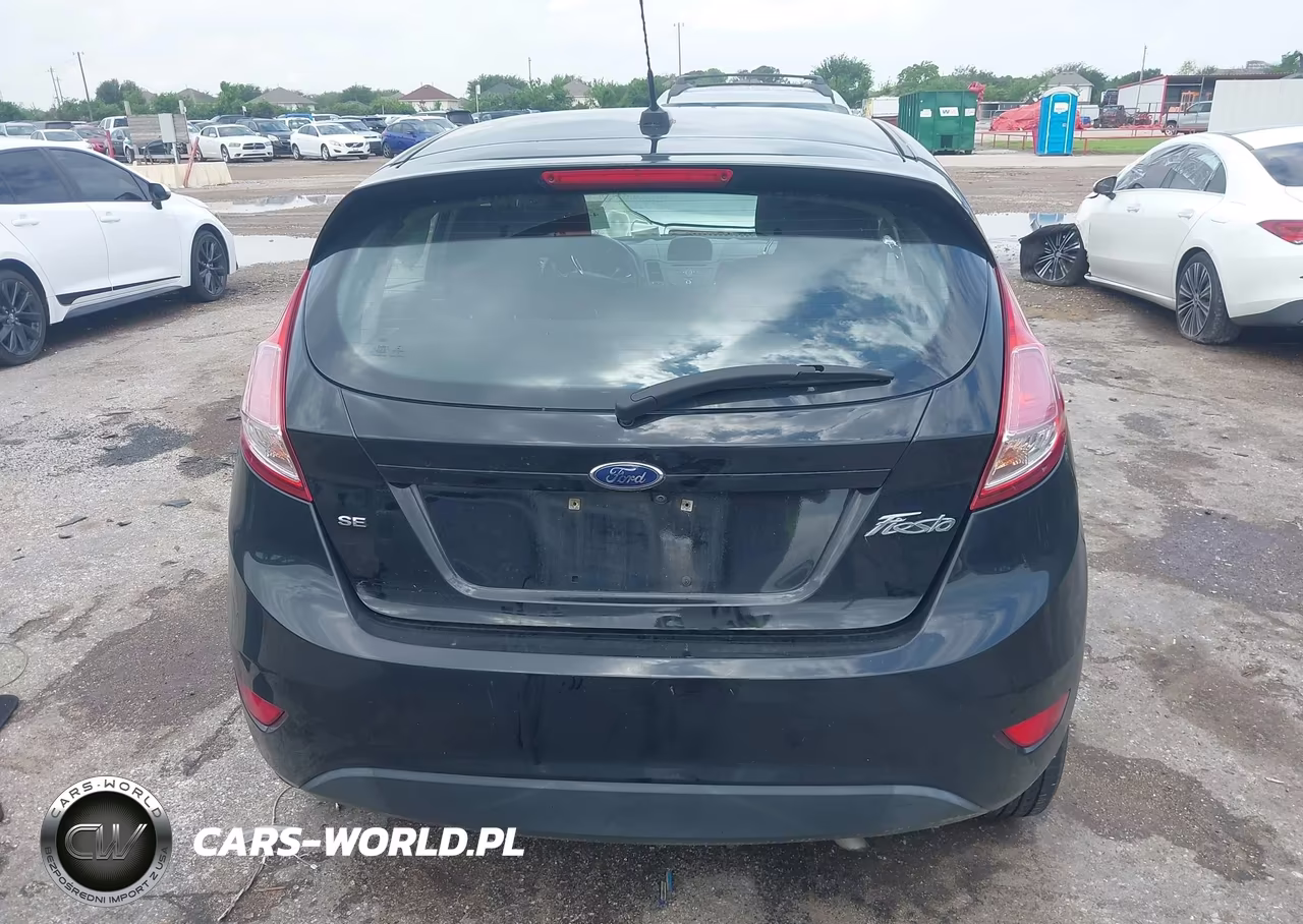 2019 Ford Fiesta Se VIN:3FADP4EJ5KM145577 - 16