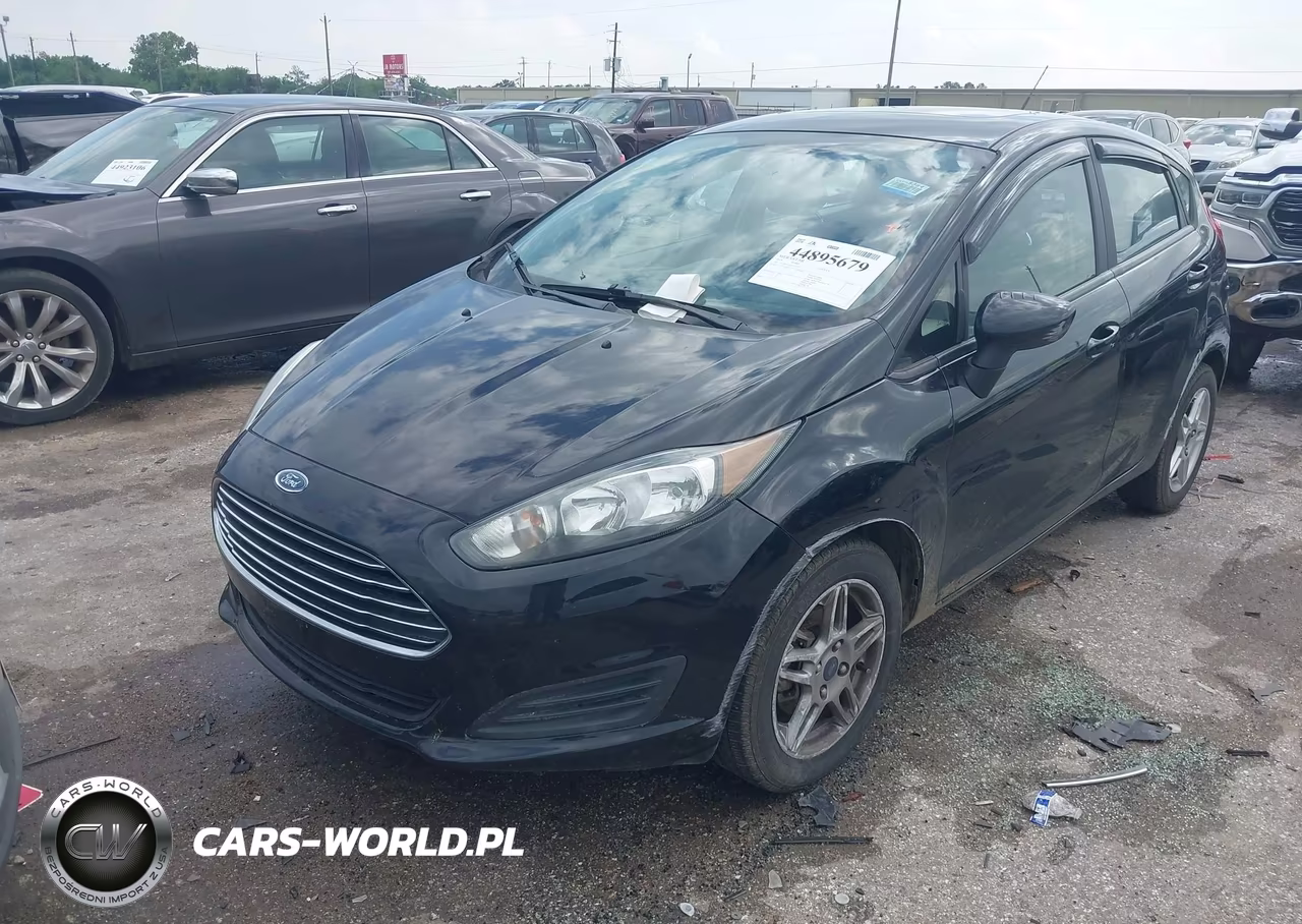 2019 Ford Fiesta Se VIN:3FADP4EJ5KM145577 - 2