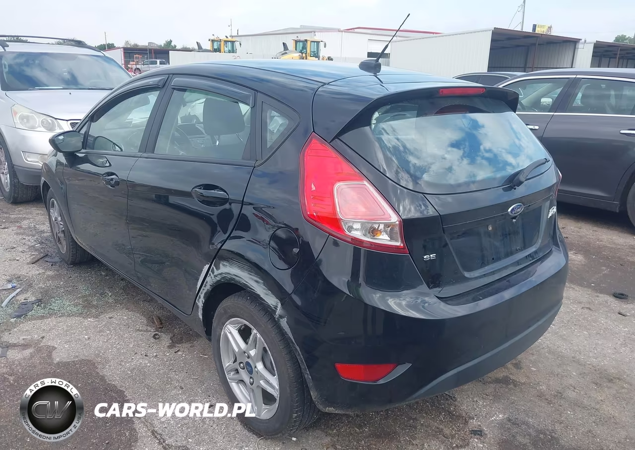 2019 Ford Fiesta Se VIN:3FADP4EJ5KM145577 - 3