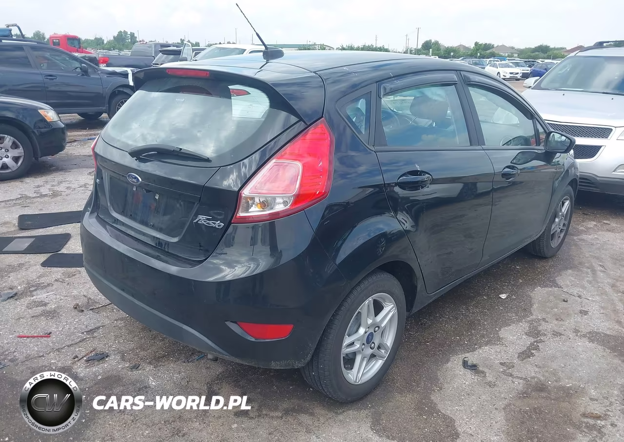 2019 Ford Fiesta Se VIN:3FADP4EJ5KM145577 - 4