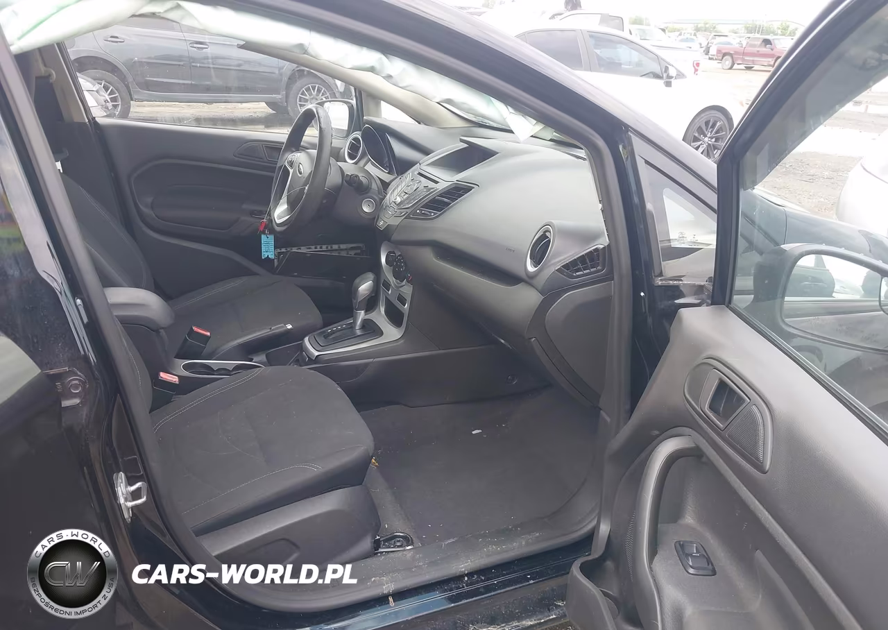 2019 Ford Fiesta Se VIN:3FADP4EJ5KM145577 - 5