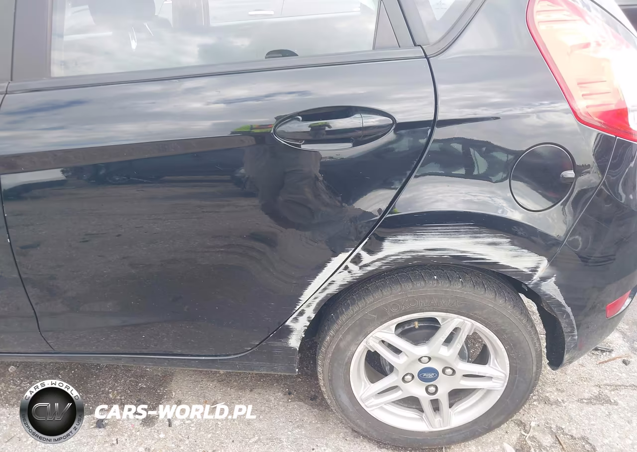 2019 Ford Fiesta Se VIN:3FADP4EJ5KM145577 - 6