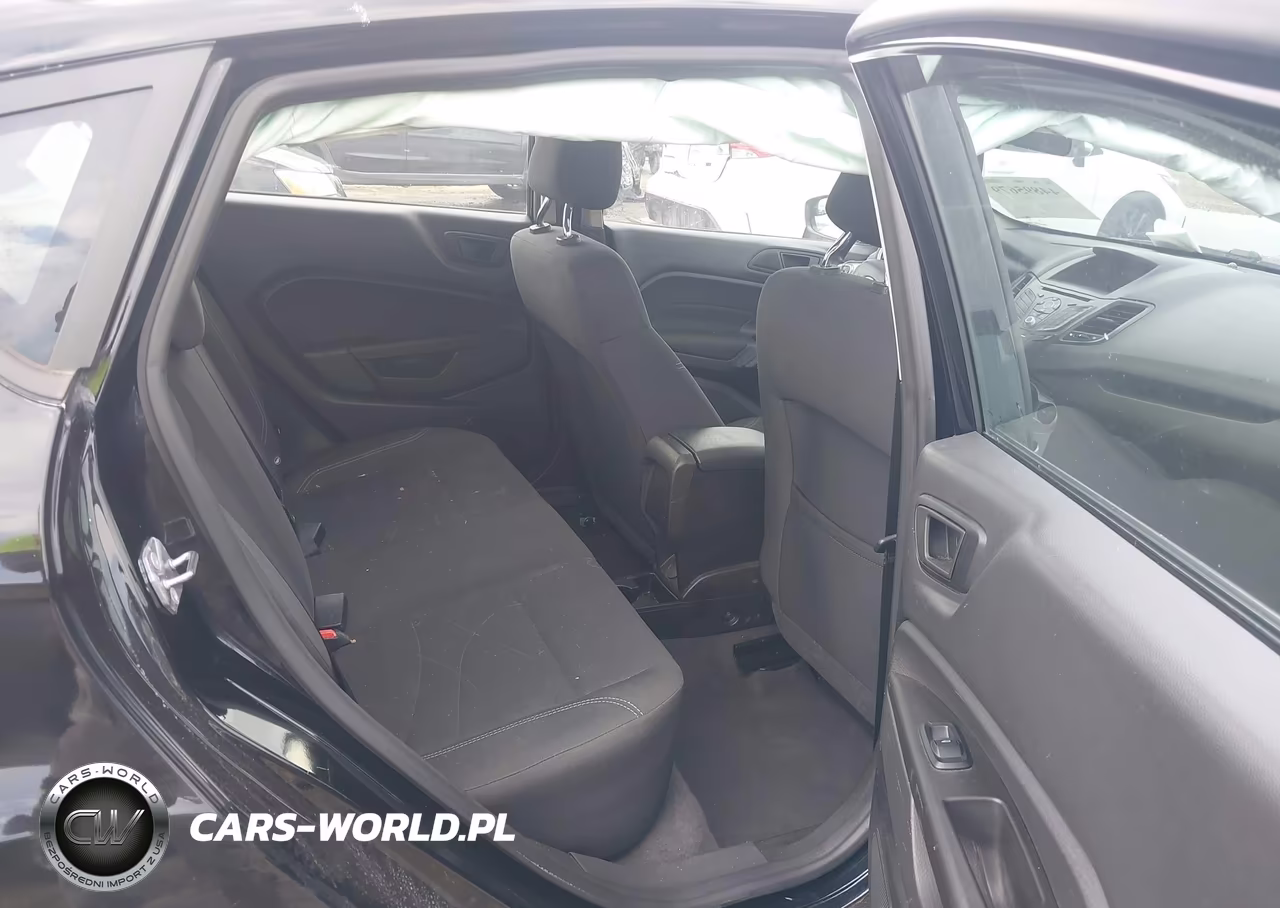 2019 Ford Fiesta Se VIN:3FADP4EJ5KM145577 - 8