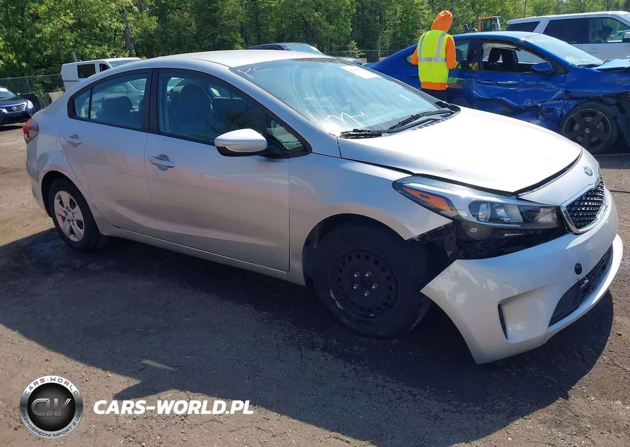 2018 Kia Forte Lx