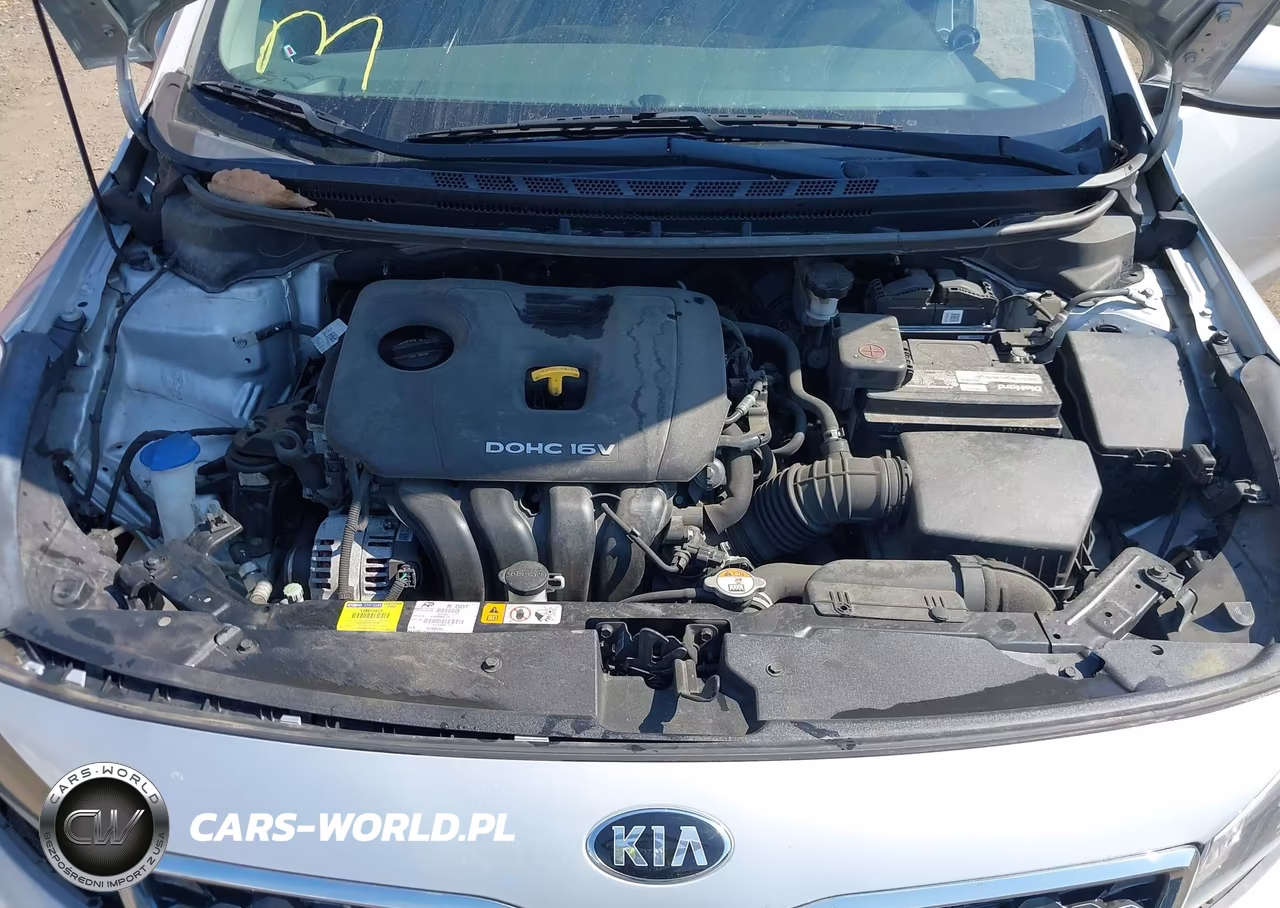 2018 Kia Forte Lx VIN:3KPFK4A70JE233991 - 10