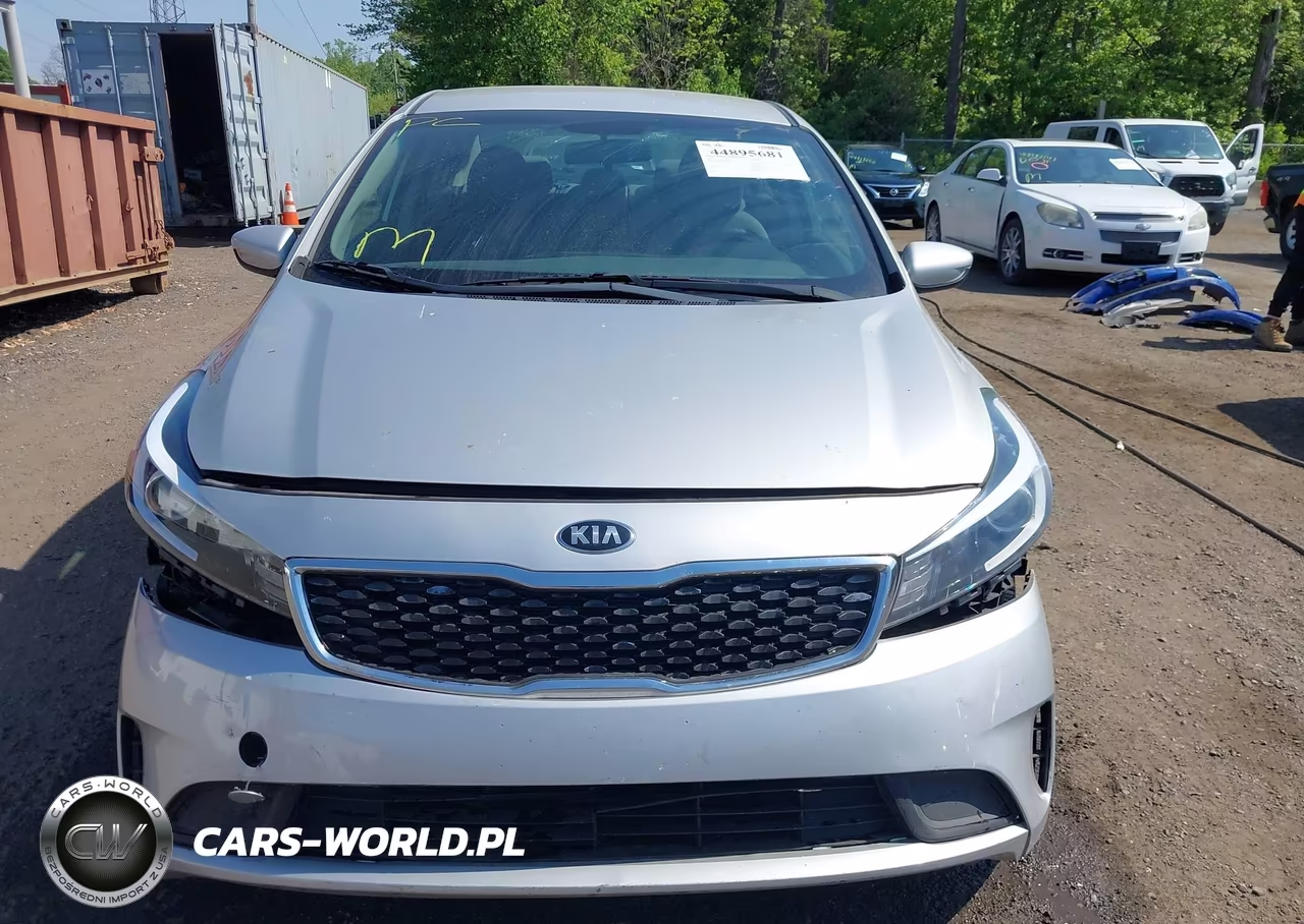 2018 Kia Forte Lx VIN:3KPFK4A70JE233991 - 11