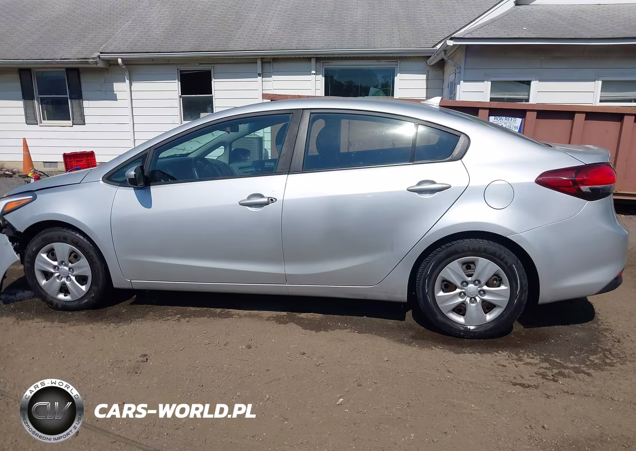 2018 Kia Forte Lx VIN:3KPFK4A70JE233991 - 13