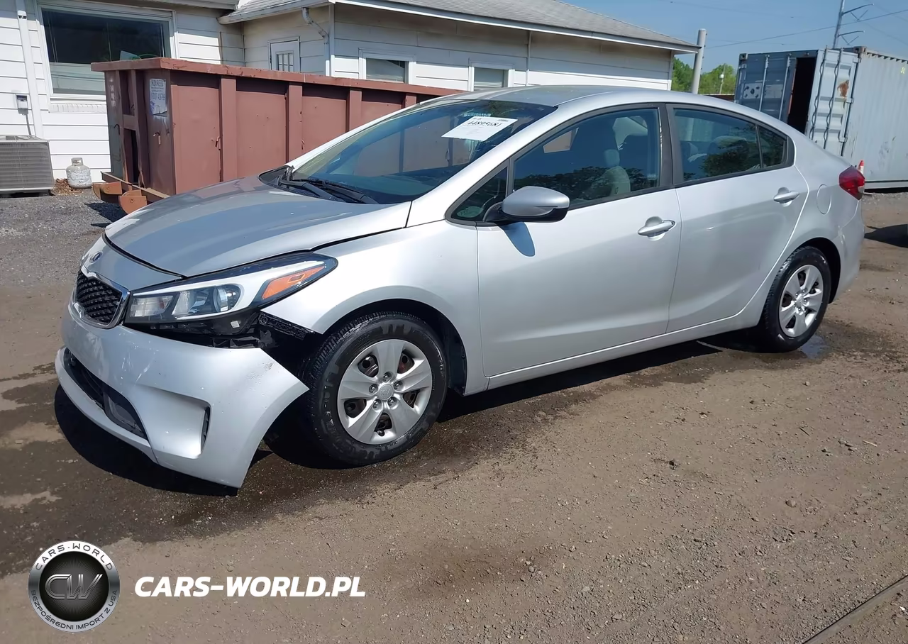 2018 Kia Forte Lx VIN:3KPFK4A70JE233991 - 2
