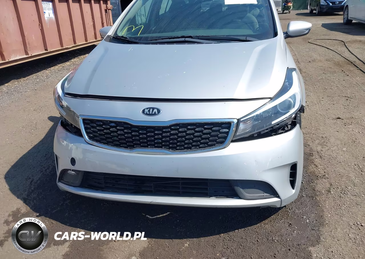 2018 Kia Forte Lx VIN:3KPFK4A70JE233991 - 6