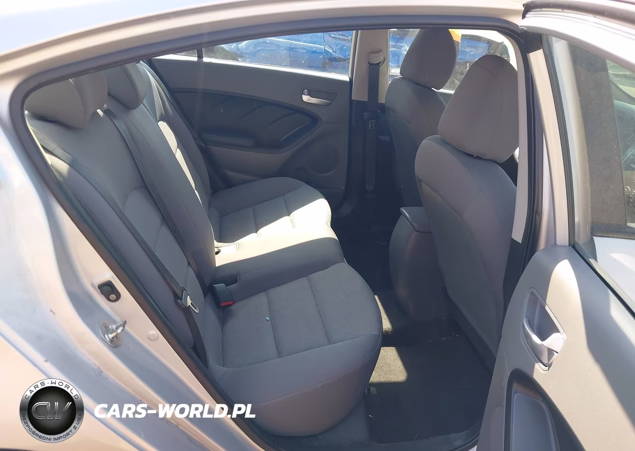 2018 Kia Forte Lx VIN:3KPFK4A70JE233991 - 8