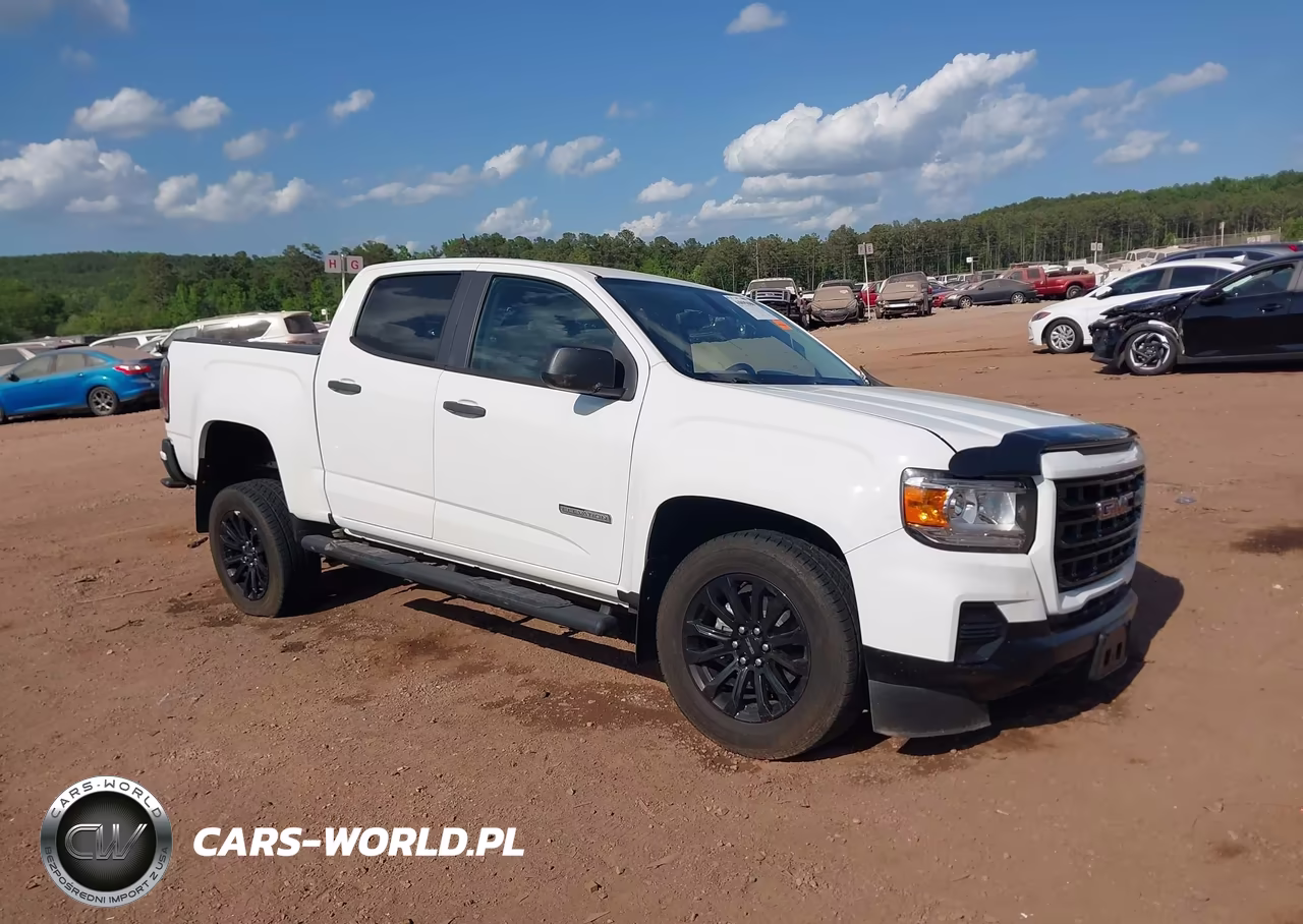 2021 GMC Canyon 2Wd Short Box Elevation Standard – zdjęcie 1 z 17