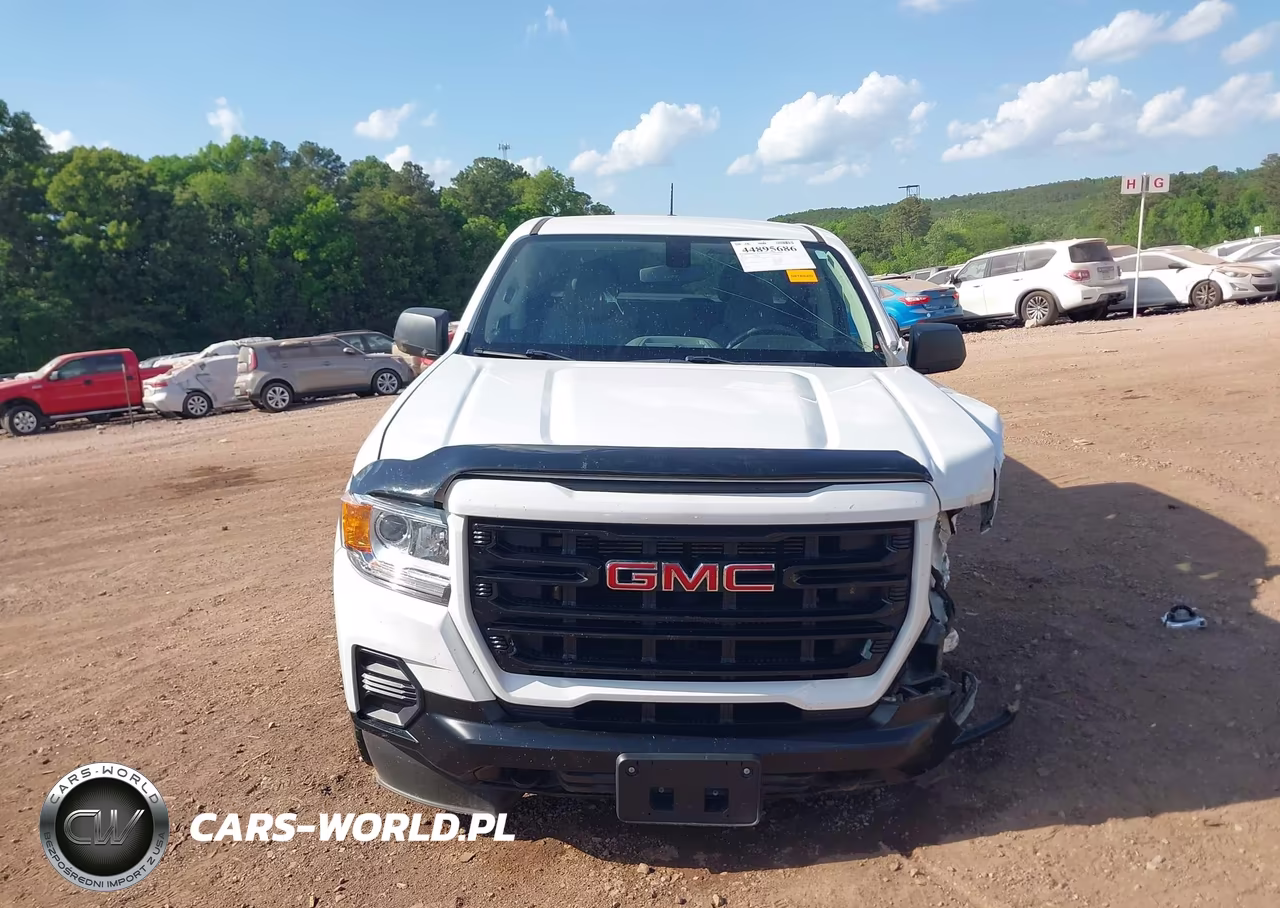 2021 GMC Canyon 2Wd Short Box Elevation Standard VIN:1GTG5BEN4M1209631 - 13