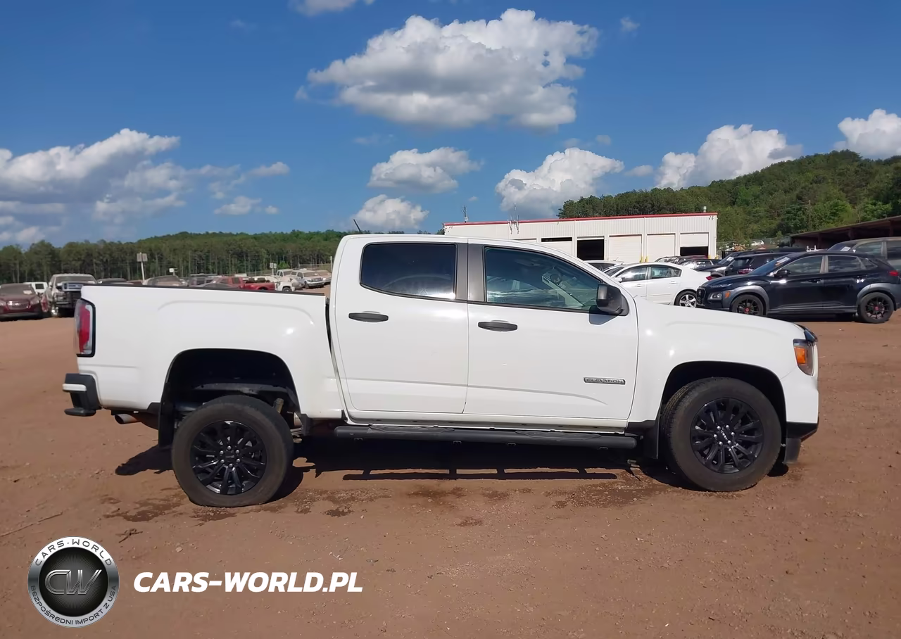 2021 GMC Canyon 2Wd Short Box Elevation Standard VIN:1GTG5BEN4M1209631 - 14
