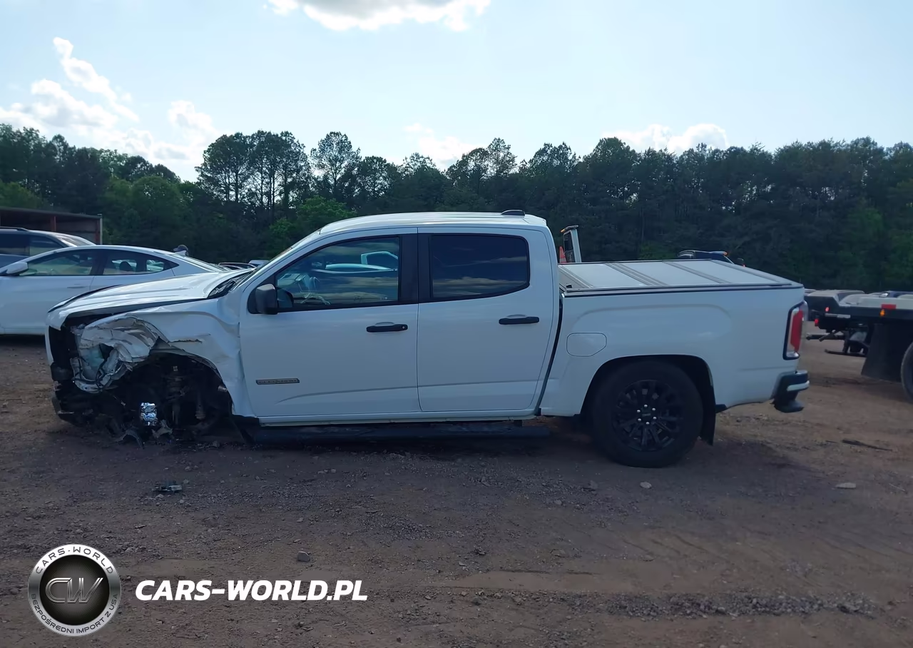 2021 GMC Canyon 2Wd Short Box Elevation Standard VIN:1GTG5BEN4M1209631 - 15