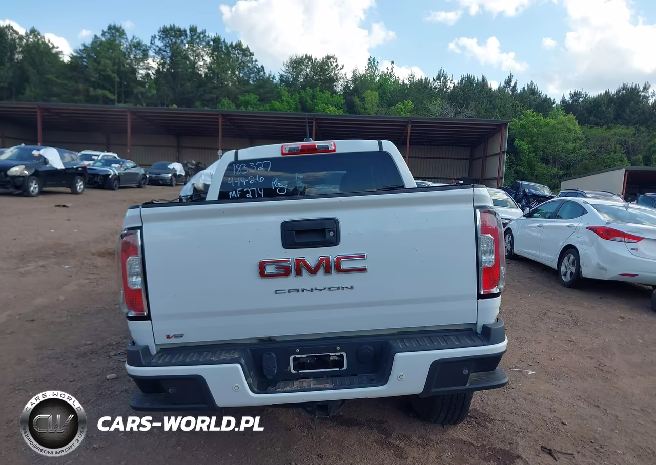 2021 GMC Canyon 2Wd Short Box Elevation Standard VIN:1GTG5BEN4M1209631 - 17