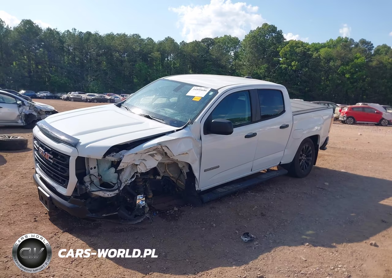 2021 GMC Canyon 2Wd Short Box Elevation Standard VIN:1GTG5BEN4M1209631 - 2
