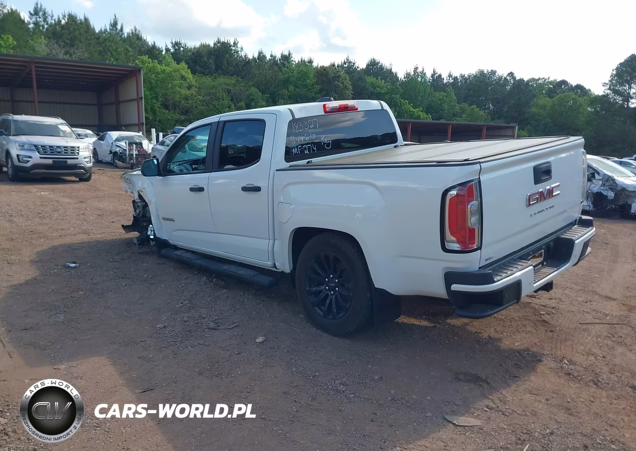 2021 GMC Canyon 2Wd Short Box Elevation Standard VIN:1GTG5BEN4M1209631 - 3